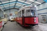 Hannover motorvogn 715 i Straßenbahn-Museum (2016)