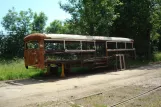 Hannover motorvogn LT 4 udenfor Straßenbahn-Museum (2014)