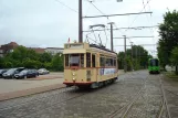 Hannover museumsvogn 176 ved Döhren / Betriebshof (2010)