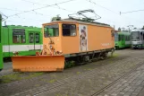 Hannover sneplov 807 ved Döhren / Betriebshof (2016)