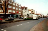 Hannover sporvognslinje 1  nær Laatzen / Eichstr. (2001)