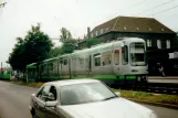 Hannover sporvognslinje 1  nær Peiner Str. (1998)