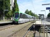 Hannover sporvognslinje 7 med ledvogn 3152 ved Allerweg (2022)