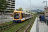 Heidelberg lavgulvsledvogn 3281 ved Ringstraße (2009)