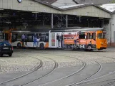 Heidelberg slibevogn 3200 foran Betriebshof Bergheim (2024)