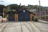 Innsbruck foran Tiroler MuseumsBahnen (2012)