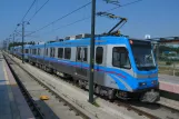 Istanbul regionallinje T4 med ledvogn 312 ved Vatan (2011)