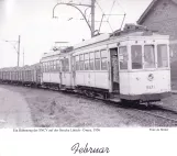 Kalender: Ein Rübenzug der SNCV auf der Strecke Lüttich-Oreye
(1956)