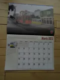 Kalender: San Francisco motorvogn 1895 nær Church & 27th (2023)