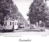 Kalender: Umsteigen am Grenzübergang Köpfchen
 (1938)