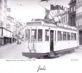 Kalender: Verviers regionallinje 580 med motorvogn 10065 i Verviers (1955)