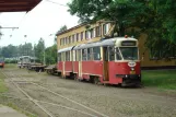 Katowice arbejdsvogn 138R ved Depot 2, Szopienice (2008)