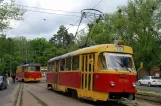 Kiev arbejdsvogn AB-6 ved Puszcza-Wodycia (2011)