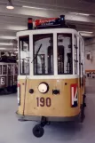 København motorvogn 190 i HT-museet (1984)