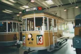 København motorvogn 472 i HT-museet (2002)