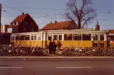 København sporvognslinje 5  på Husum (1972)