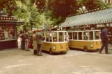 København Tivoli med modelmotorvogn 305 ved Linie 8 (1983)