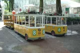 København Tivoli med modelmotorvogn 503 ved Linie 8 (2009)