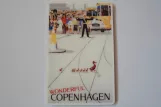 Køleskabsmagnet: København Wonderful Copenhagen (1953)