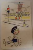 Køleskabsmagnet: "Palle alene i verden" 1942
 (2008)
