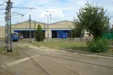 Kraków foran Zajezdnia tramwajowa Podgórze (2008)