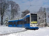 Kraków lavgulvsledvogn 2016 ved Prokocim (2007)