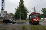 Kramatorsk arbejdsvogn 0060 nær Rybinska St (2012)