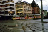 Krefeld sporvognslinje 044  i krydset Ostwall/Am Hauptbahnhof (1988)