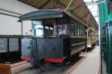 Liège motorvogn 19 i Musée des Transports en Commun (2010)