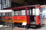 Liège motorvogn 366 i Musée des Transports en Commun (2010)