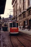 Lille museumsvogn 432 ved Lille (1981)