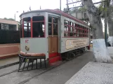 Lima Museu de la Elctridad med motorvogn 97 på Museo de la Electricidad (2013)