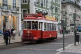 Lissabon Colinas Tour med motorvogn 5 på Praça da Figueira (2013)
