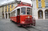 Lissabon Colinas Tour med motorvogn 5 på Praça do Cormércio (2013)