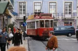 Lissabon Colinas Tour med motorvogn 5 på Rua Condes de Monsanto (2013)