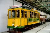 Magdeburg motorvogn 138 på Museumsdepot Sudenburg (2003)