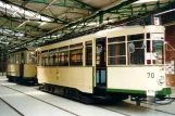 Magdeburg motorvogn 70 på Museumsdepot Sudenburg (2003)