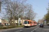 Mainz sporvognslinje 51 med ledvogn 273 ved Kapellenstr. / G.Cen. (2009)