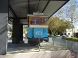 Málaga motorvogn 63 foran Av. Juan Sebastián Elcano, 133 (2023)