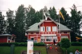 Malmköping foran Museispårvägen (1995)