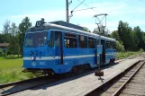 Malmköping museumslinje med motorvogn 302 ved Malmakvarn (2009)