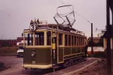 Malmø Museispårvägen med motorvogn 20 ved Bastionen (1990)