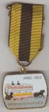 Medalje: Anno 1863 Sporvognsmarchen (1992)