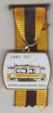 Medalje: Anno 1901 Sporvognsmarchen (1994)