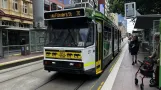 Melbourne sporvognslinje 70 med motorvogn 271 ved Flinders Street Station (2024)