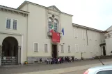 Milano foran Museo Nazionale della Scienza (MNST) (2009)