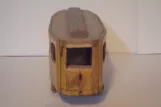 Modelsporvogn: Forsiden: Træ bivogn (1925)