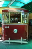 Modelsporvogn: Model 1:1 af vogn nr. 103
 (2013)