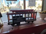 Modelsporvogn: San Francisco inde i Utah Saloon (2023)