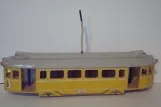 Modelsporvogn: Siden af en linie 3 bogiemotorvogn (1953)